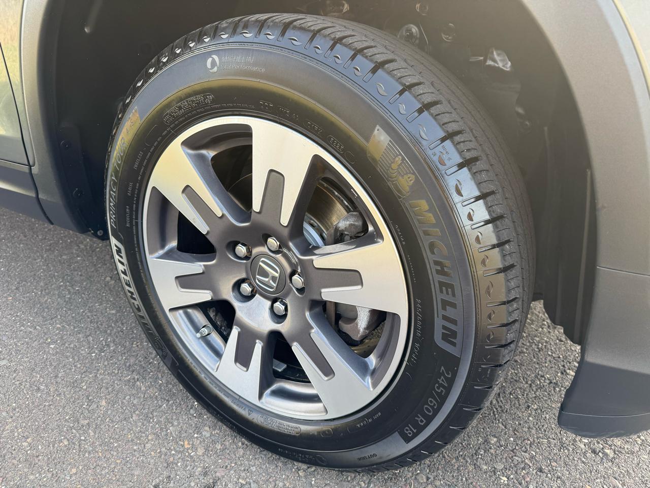 Honda Ridgeline RTL-E AWD 2018