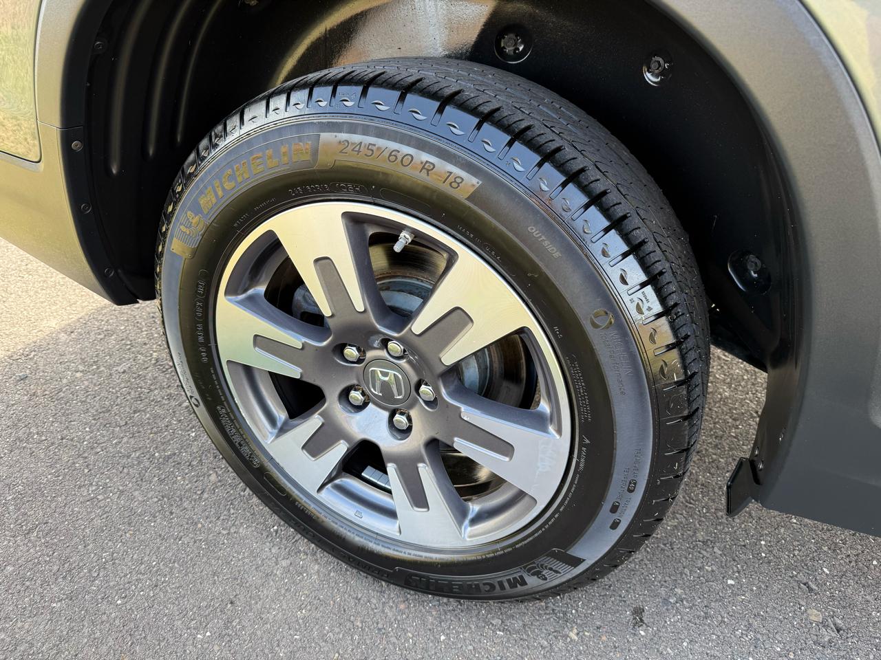 Honda Ridgeline RTL-E AWD 2018