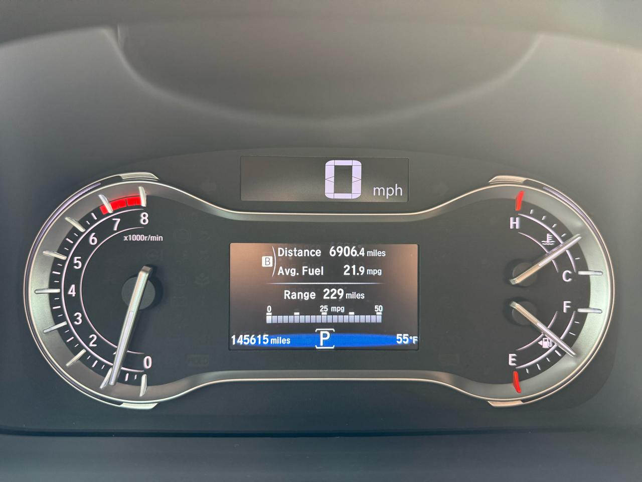 Honda Ridgeline RTL-E AWD 2018