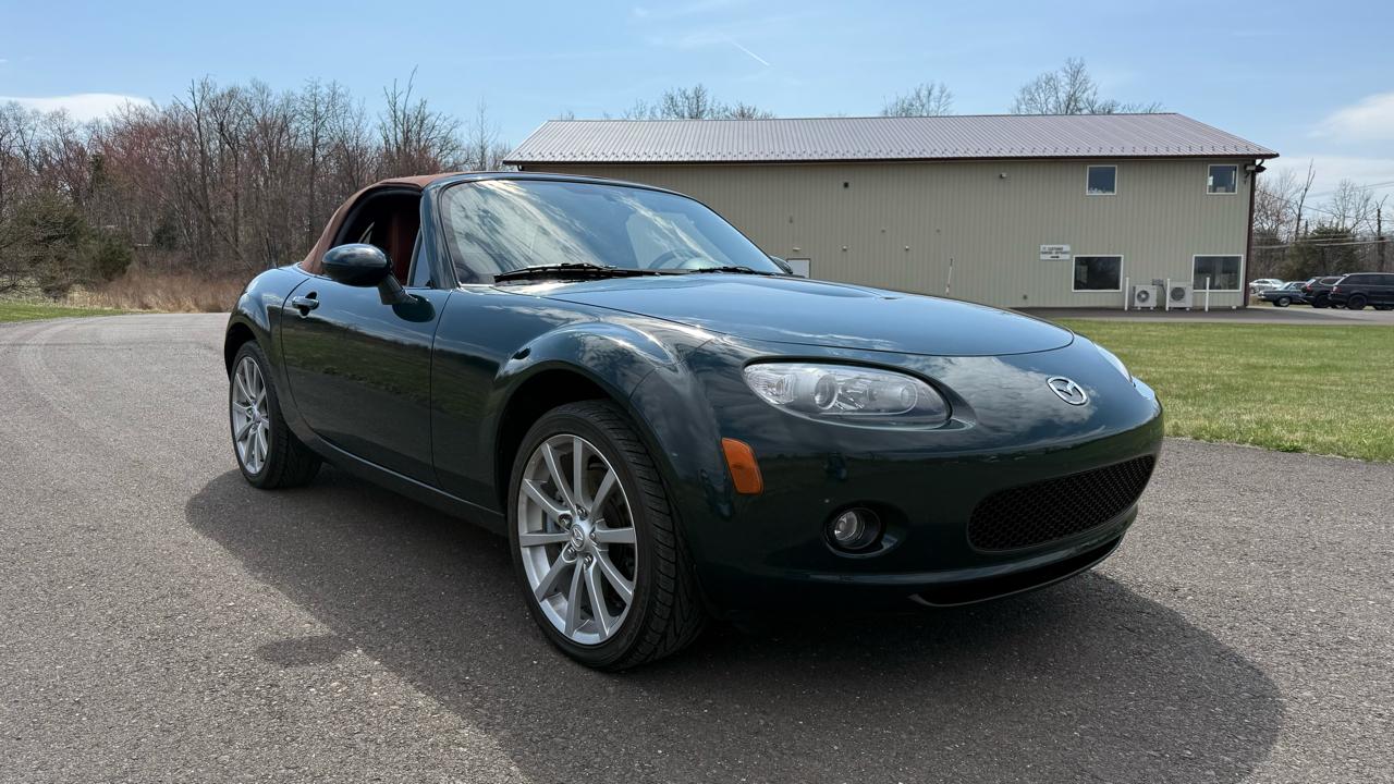 Mazda MX-5 Miata 2dr Conv Manual Grand Touring 2007
