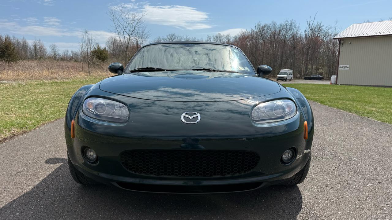 Mazda MX-5 Miata 2dr Conv Manual Grand Touring 2007