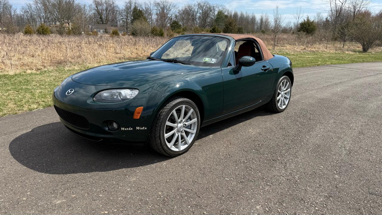 Mazda MX-5 Miata 2dr Conv Manual Grand Touring 2007