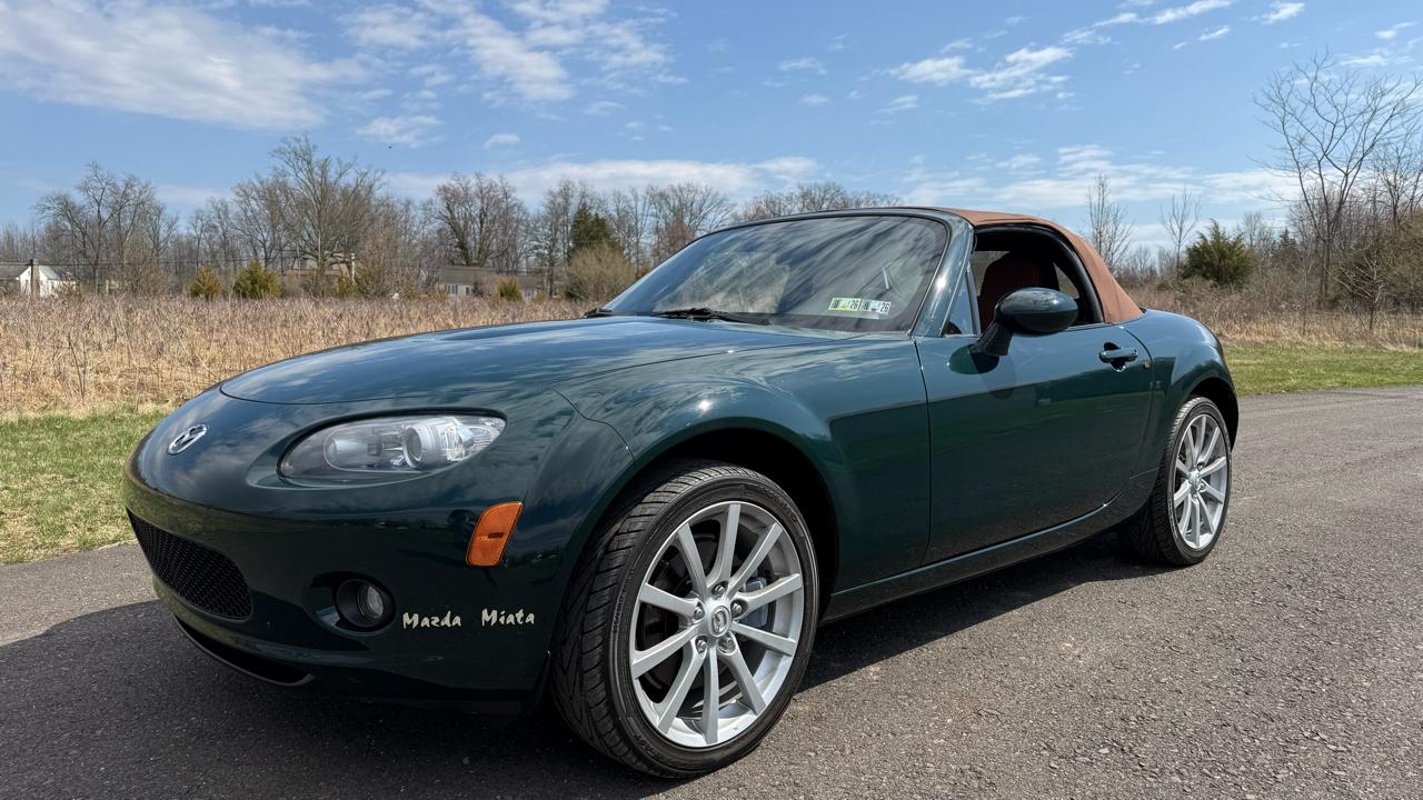 Mazda MX-5 Miata 2dr Conv Manual Grand Touring 2007