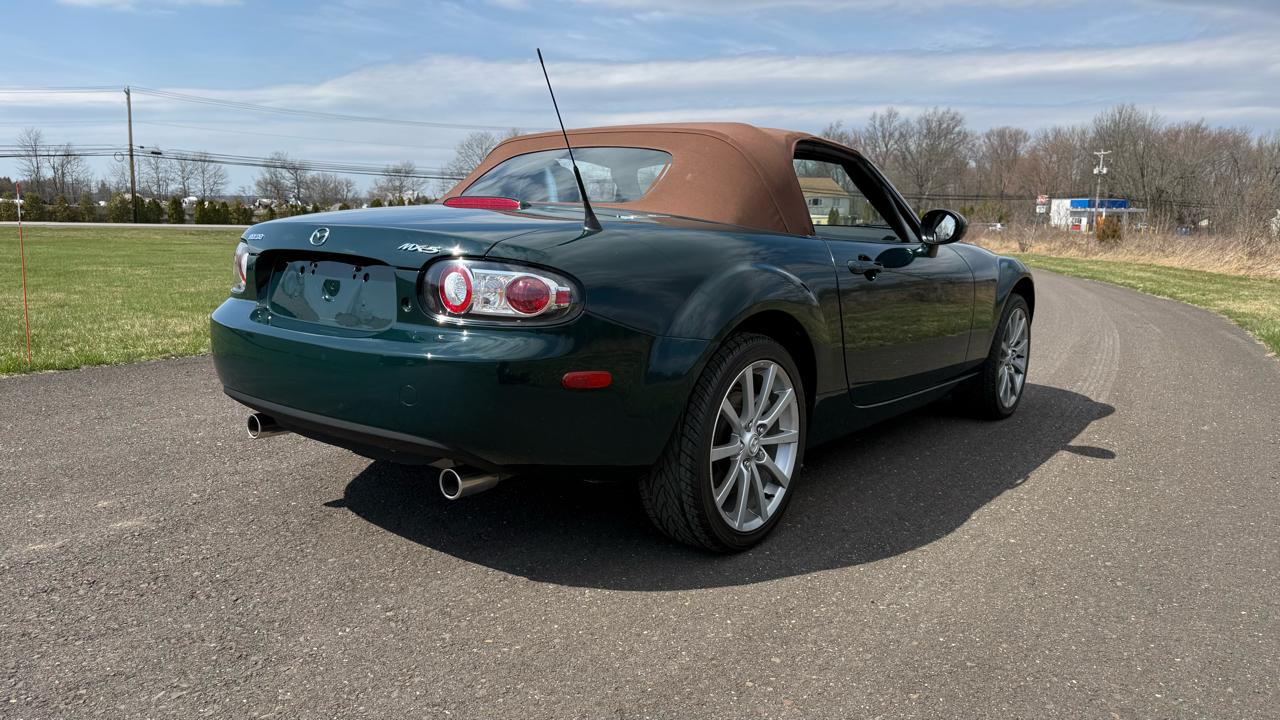 Mazda MX-5 Miata 2dr Conv Manual Grand Touring 2007