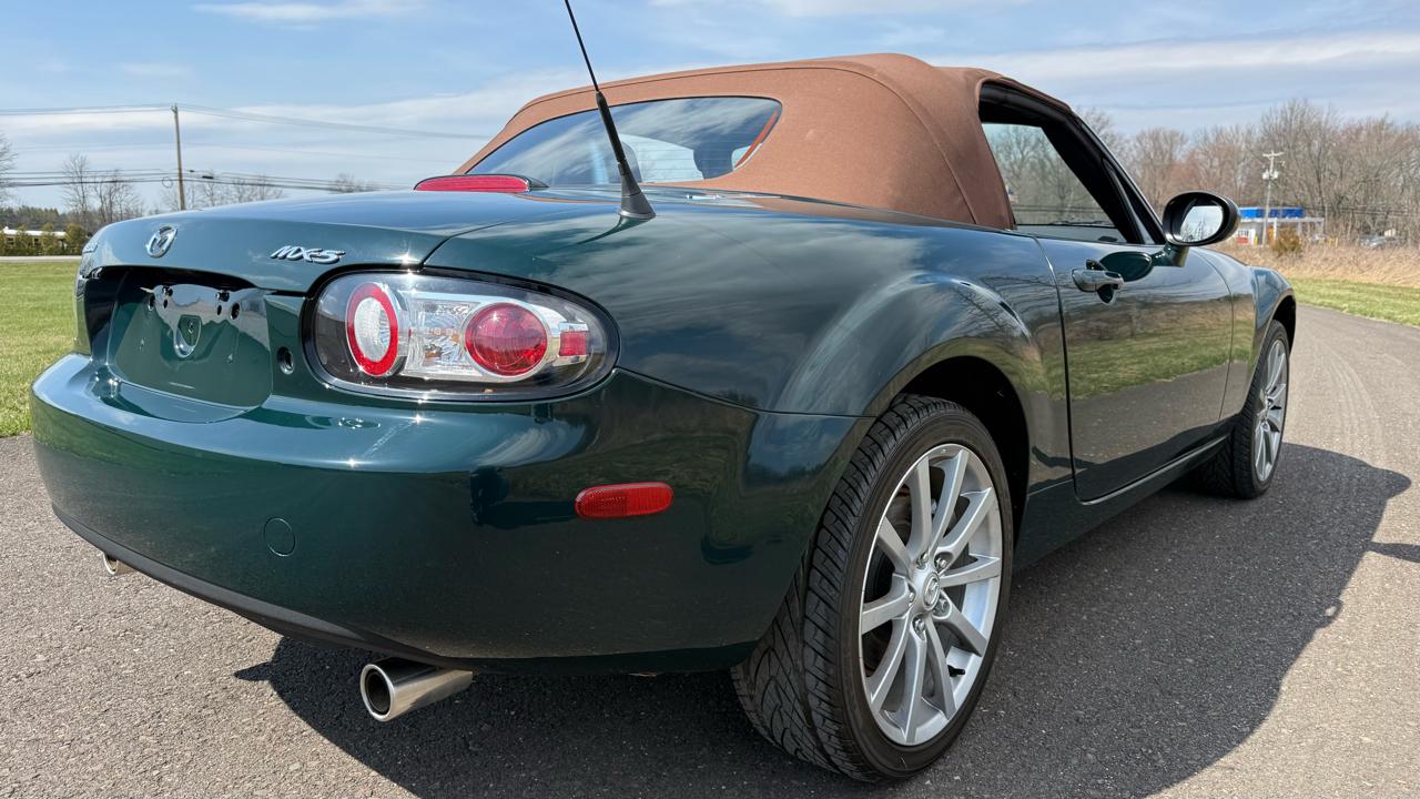 Mazda MX-5 Miata 2dr Conv Manual Grand Touring 2007