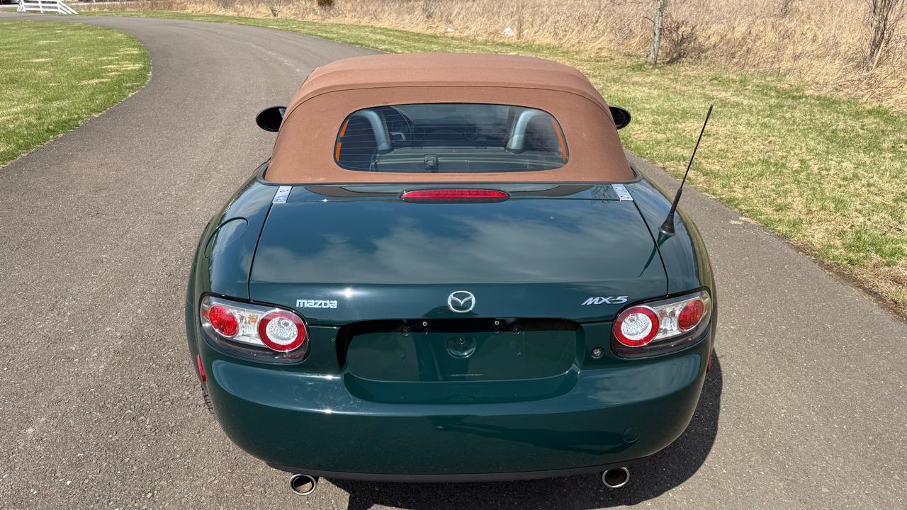 Mazda MX-5 Miata 2dr Conv Manual Grand Touring 2007