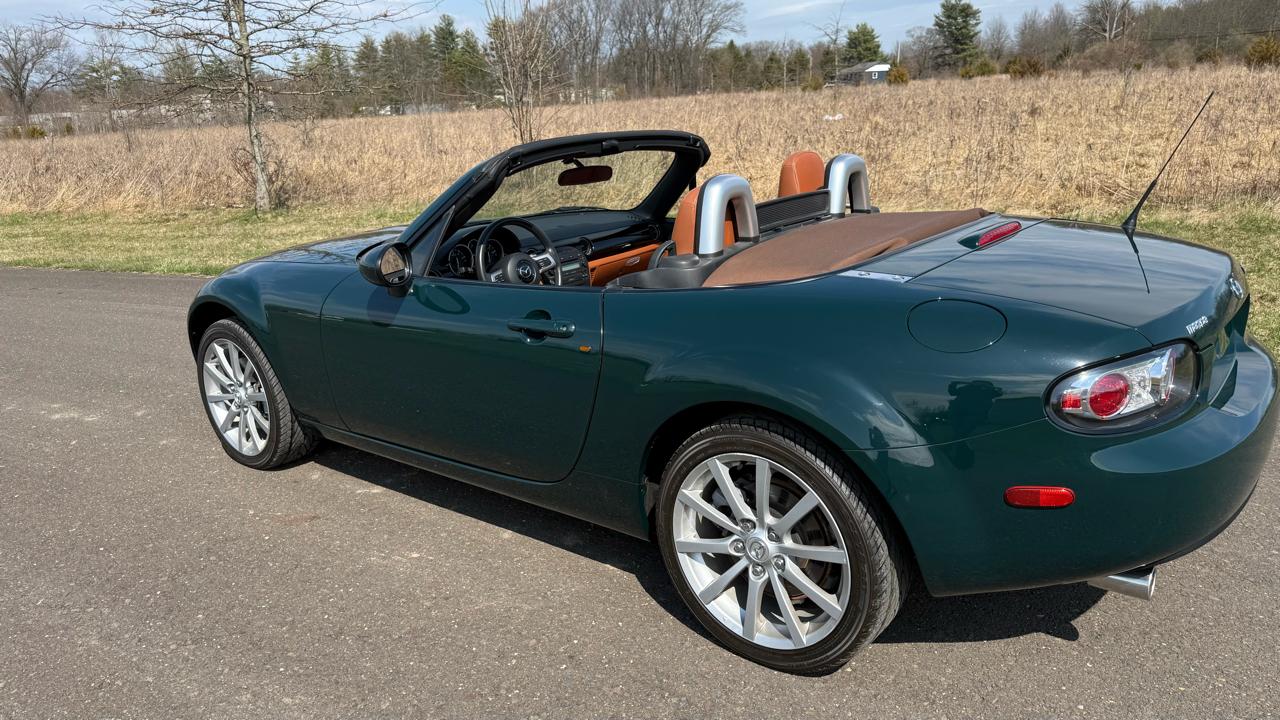 Mazda MX-5 Miata 2dr Conv Manual Grand Touring 2007