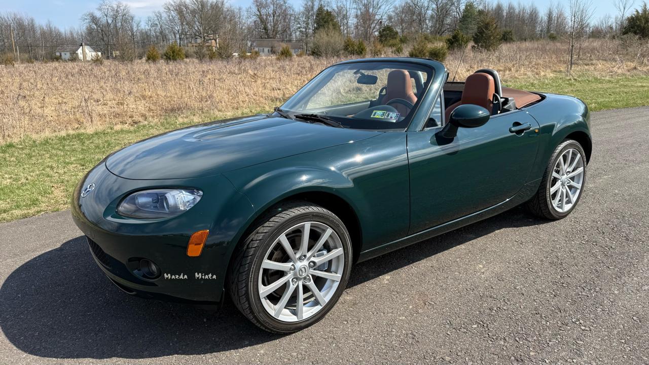 Mazda MX-5 Miata 2dr Conv Manual Grand Touring 2007