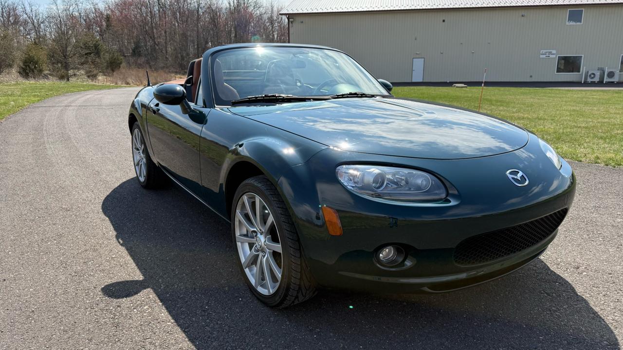 Mazda MX-5 Miata 2dr Conv Manual Grand Touring 2007