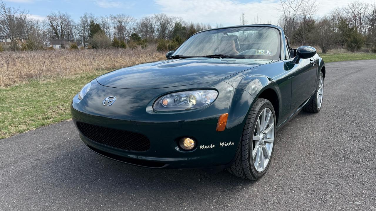 Mazda MX-5 Miata 2dr Conv Manual Grand Touring 2007