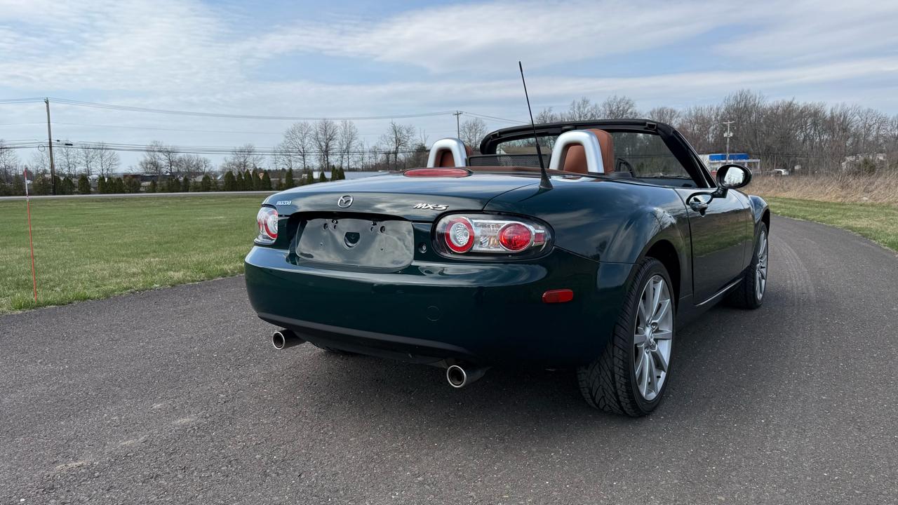Mazda MX-5 Miata 2dr Conv Manual Grand Touring 2007