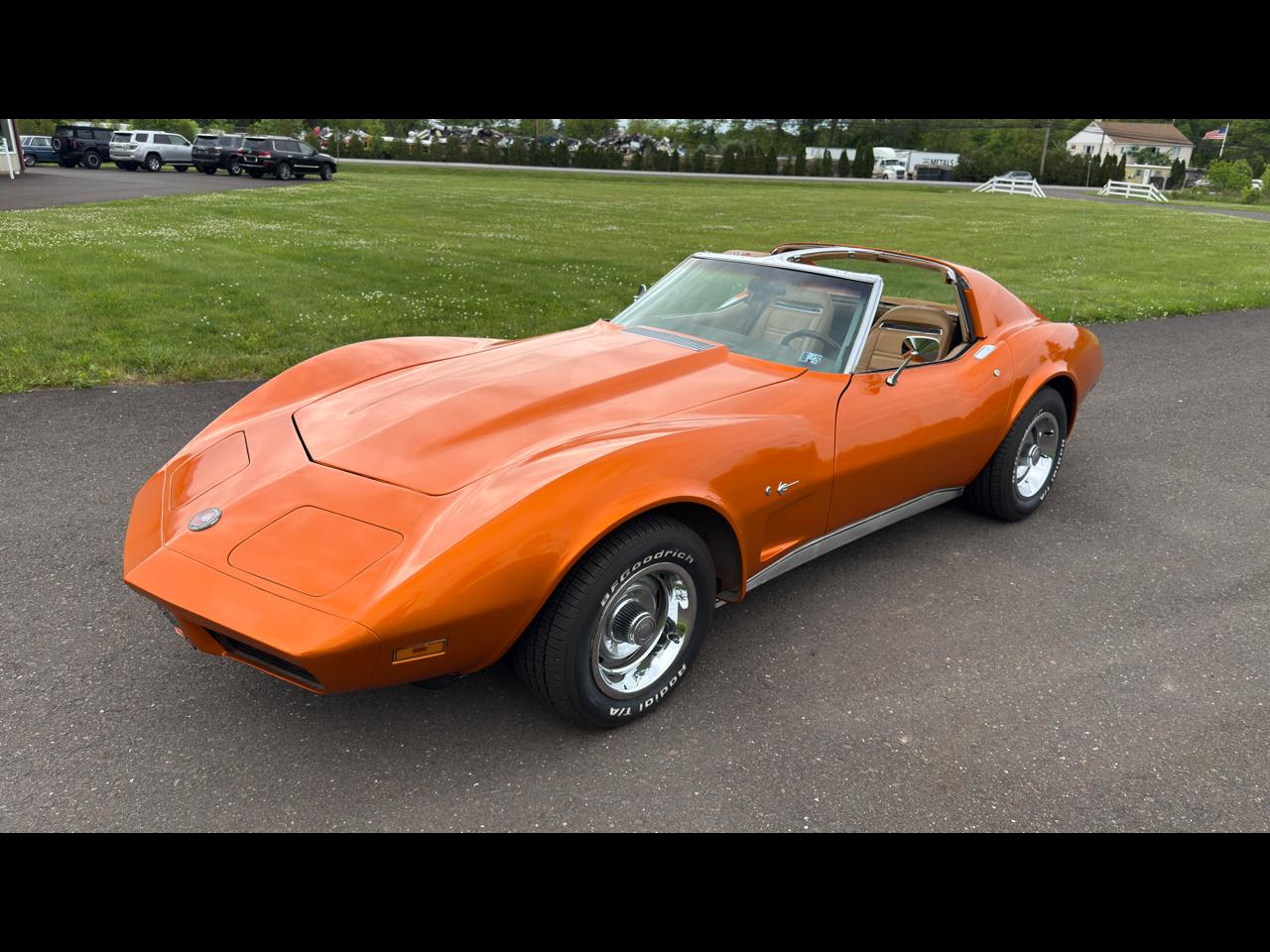 Chevrolet Corvette Stingray  1974