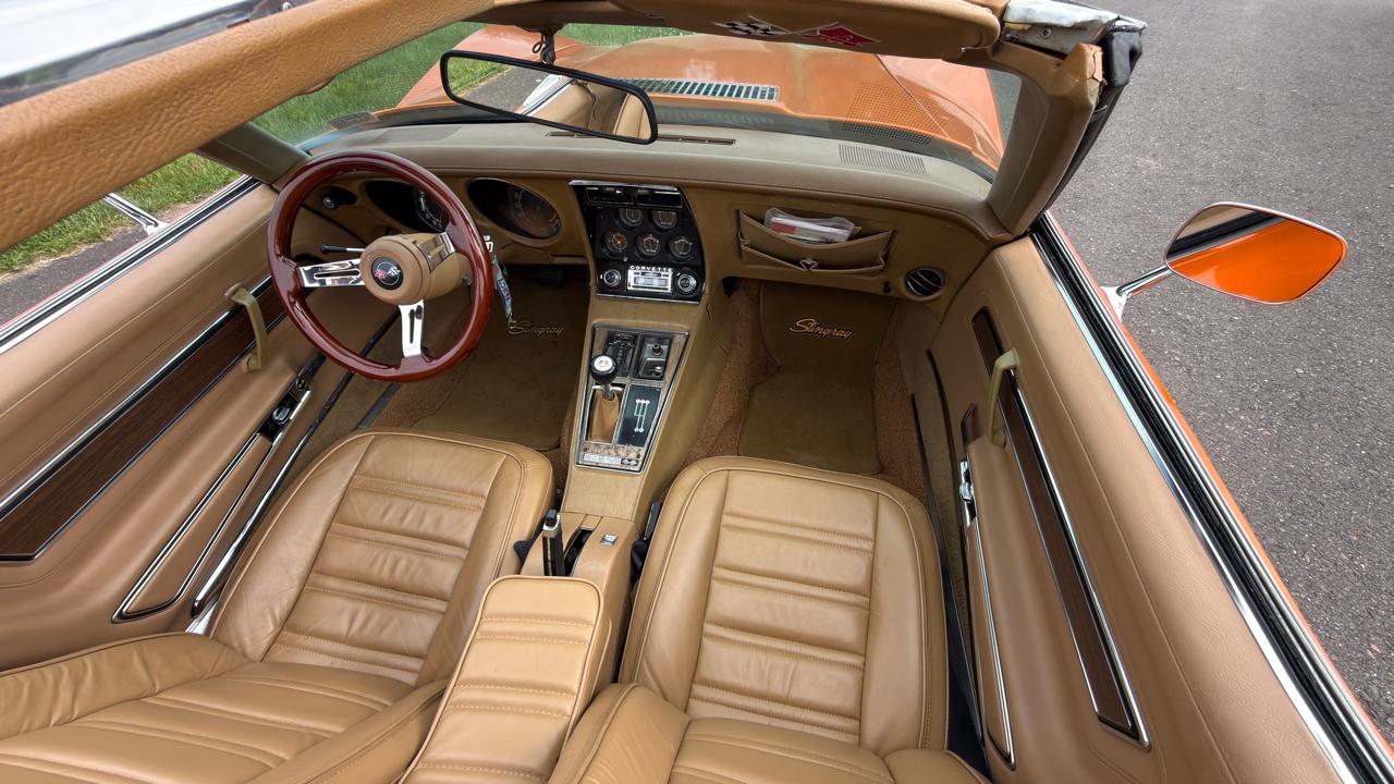 Chevrolet Corvette Stingray  1974