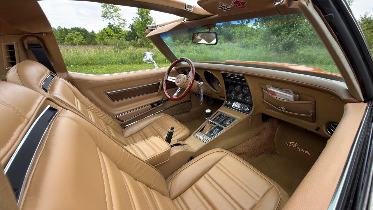 Chevrolet Corvette Stingray  1974
