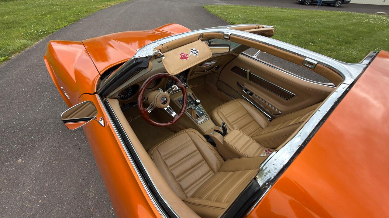 Chevrolet Corvette Stingray  1974