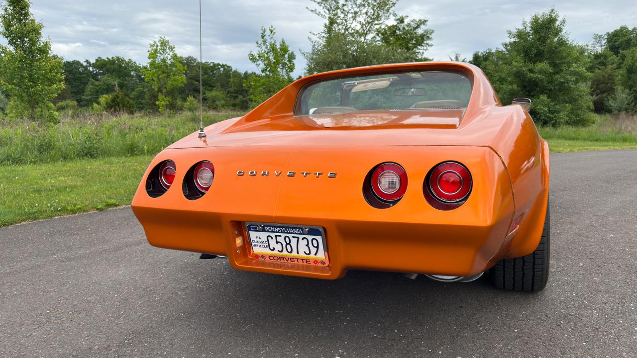 Chevrolet Corvette Stingray  1974