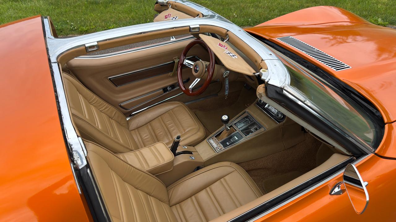 Chevrolet Corvette Stingray  1974