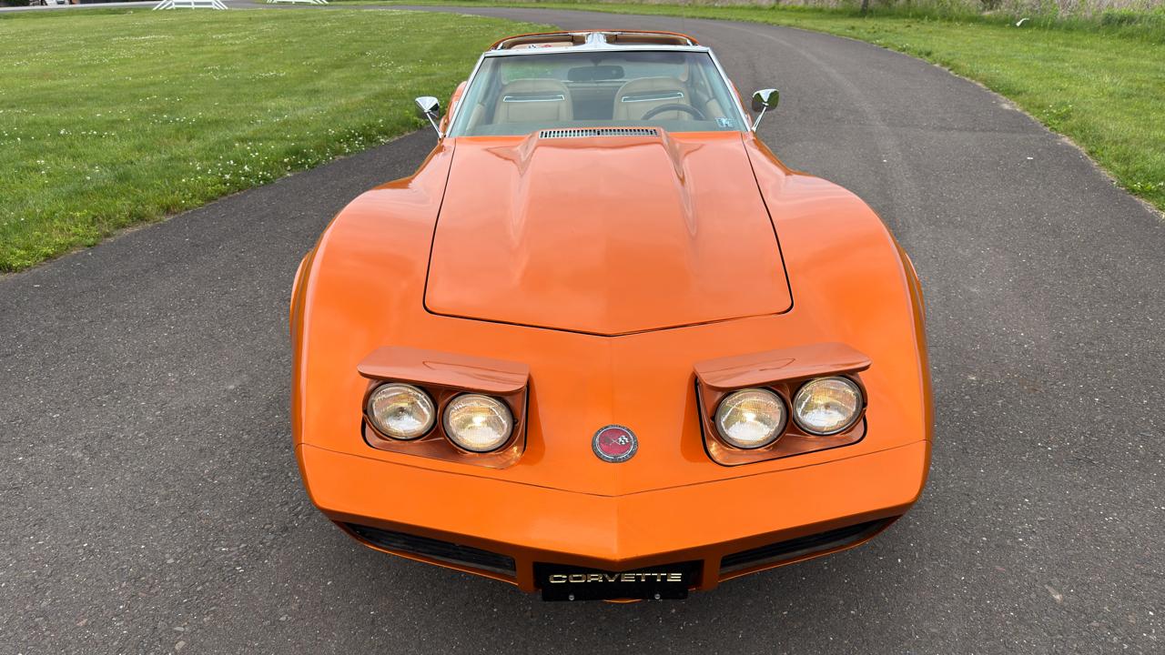 Chevrolet Corvette Stingray  1974