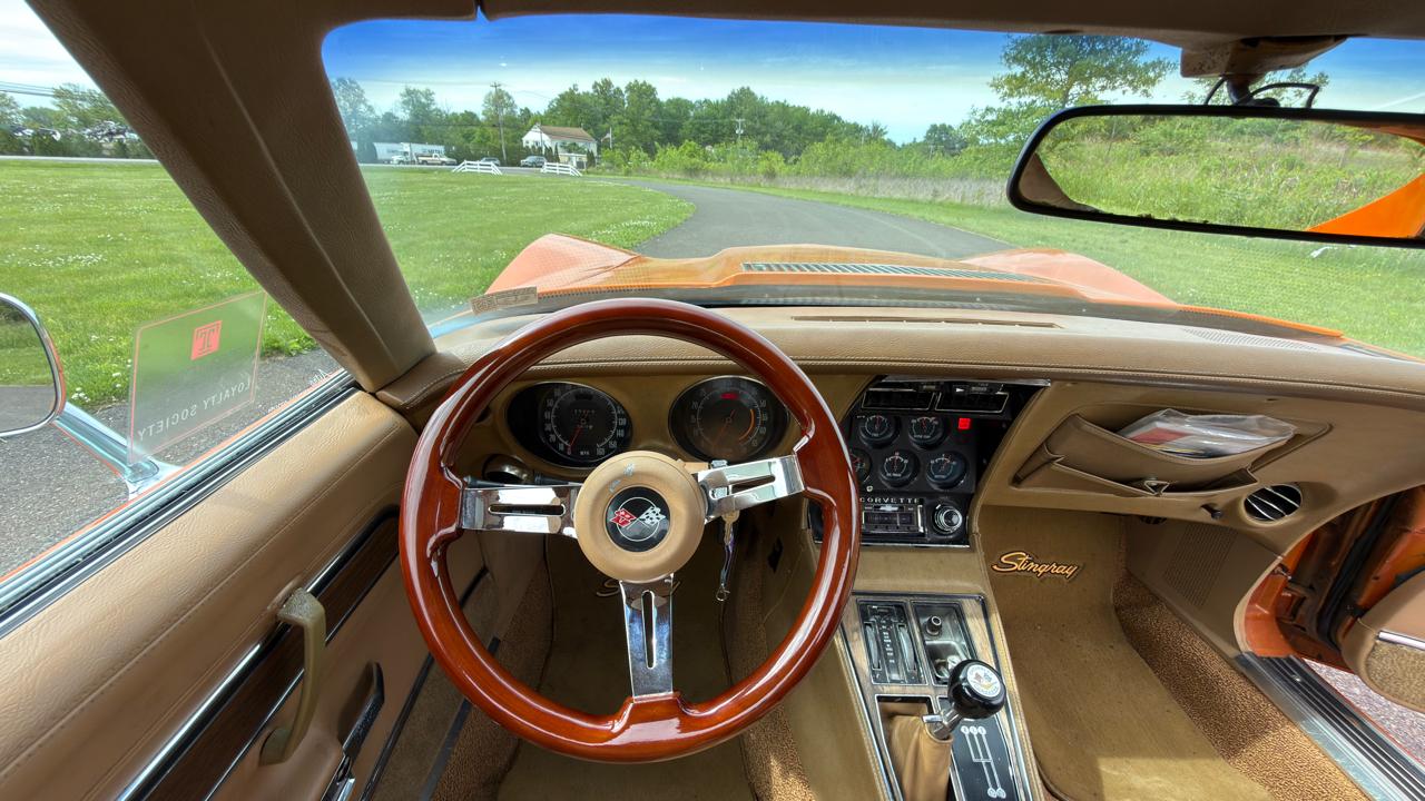 Chevrolet Corvette Stingray  1974