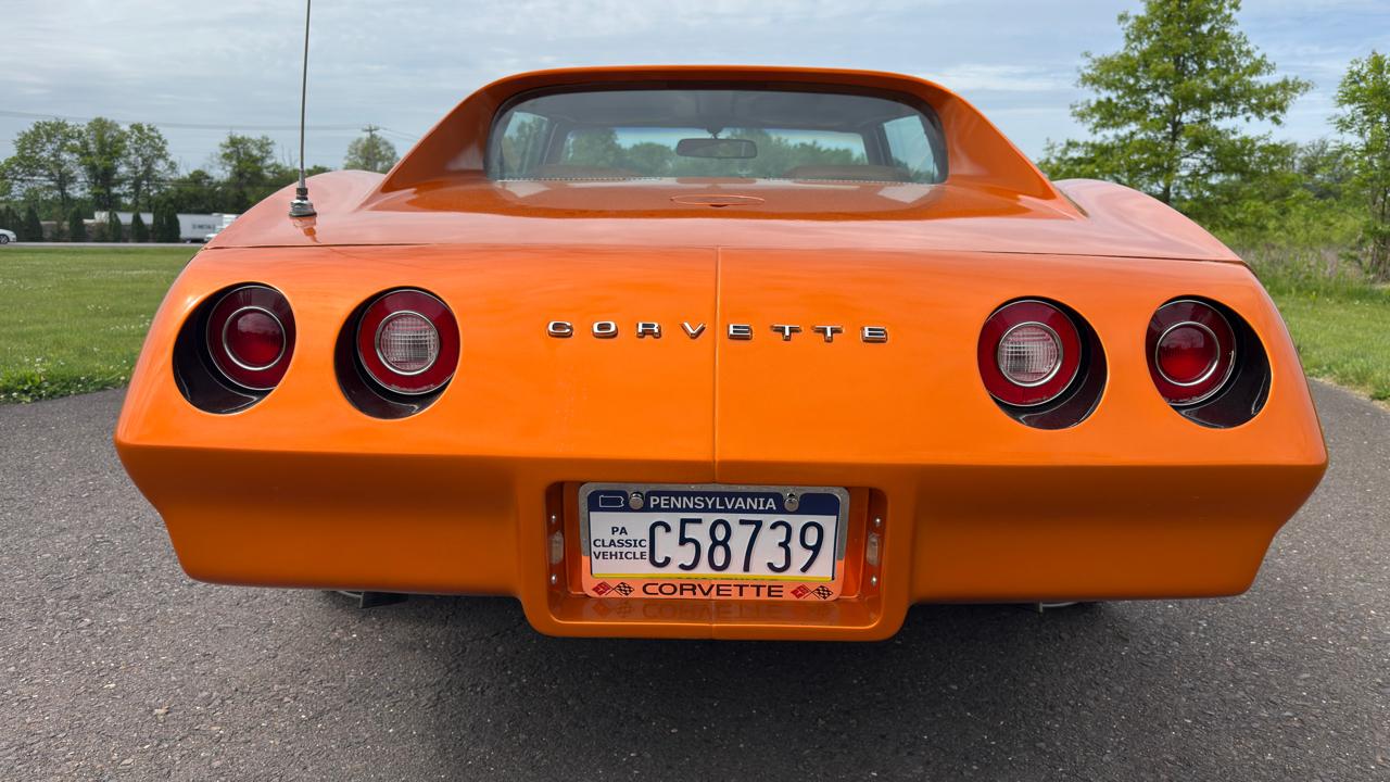 Chevrolet Corvette Stingray  1974