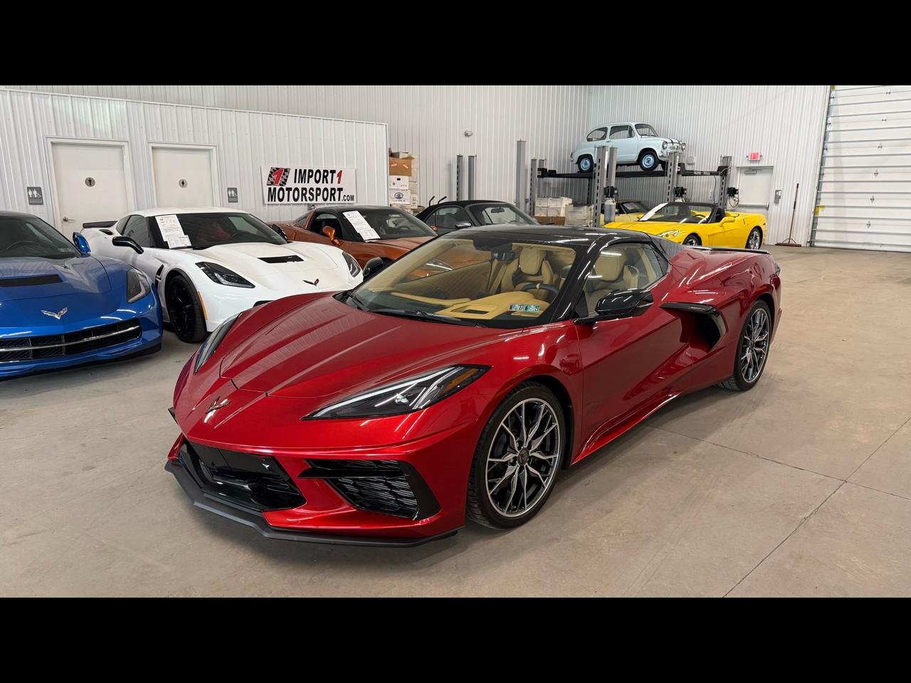 2023 Chevrolet Corvette 2dr Stingray Conv w/3LT