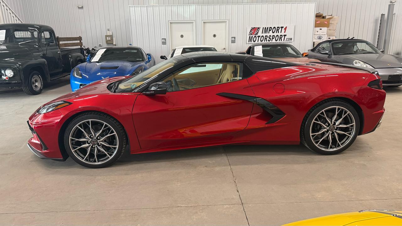 Chevrolet Corvette 2dr Stingray Conv w/3LT 2023