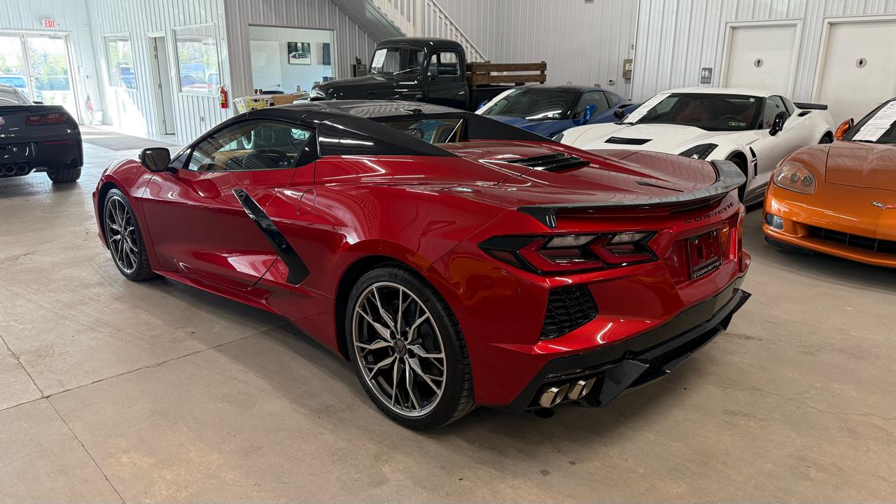 Chevrolet Corvette 2dr Stingray Conv w/3LT 2023
