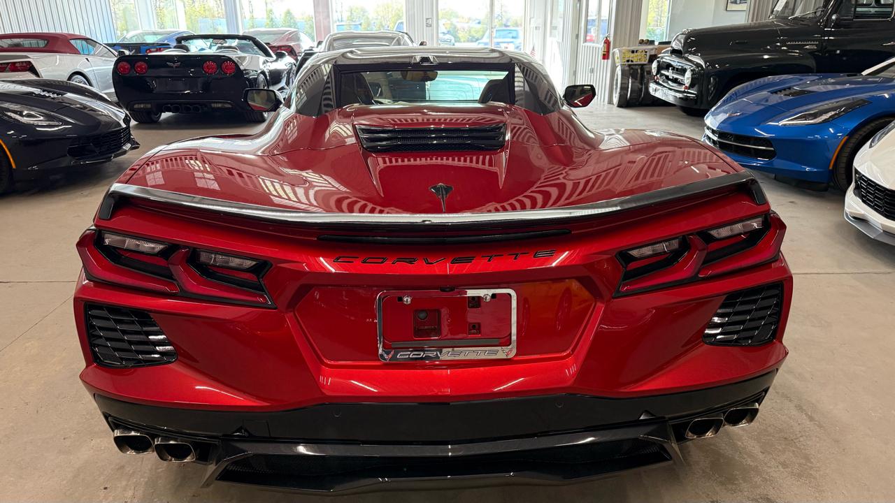 Chevrolet Corvette 2dr Stingray Conv w/3LT 2023