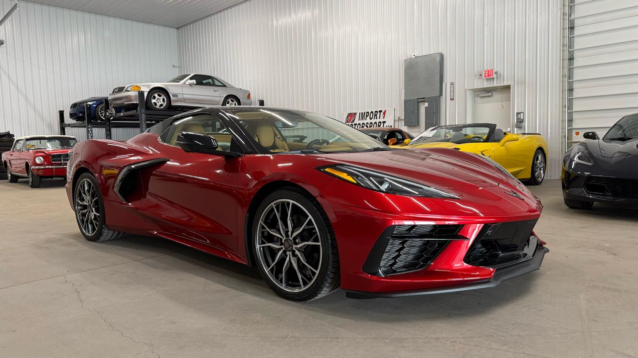 Chevrolet Corvette 2dr Stingray Conv w/3LT 2023