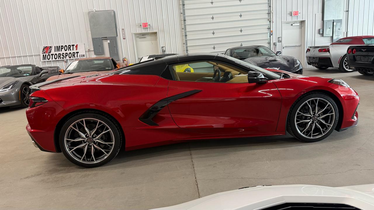 Chevrolet Corvette 2dr Stingray Conv w/3LT 2023