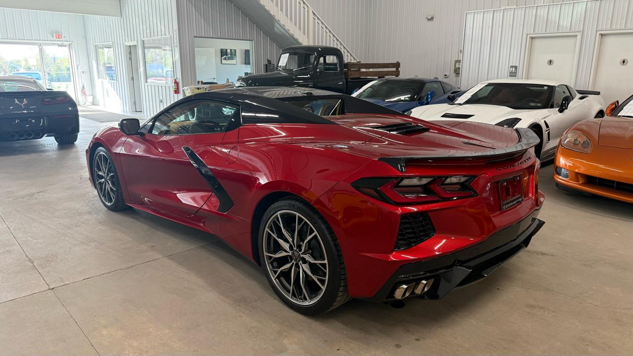 Chevrolet Corvette 2dr Stingray Conv w/3LT 2023