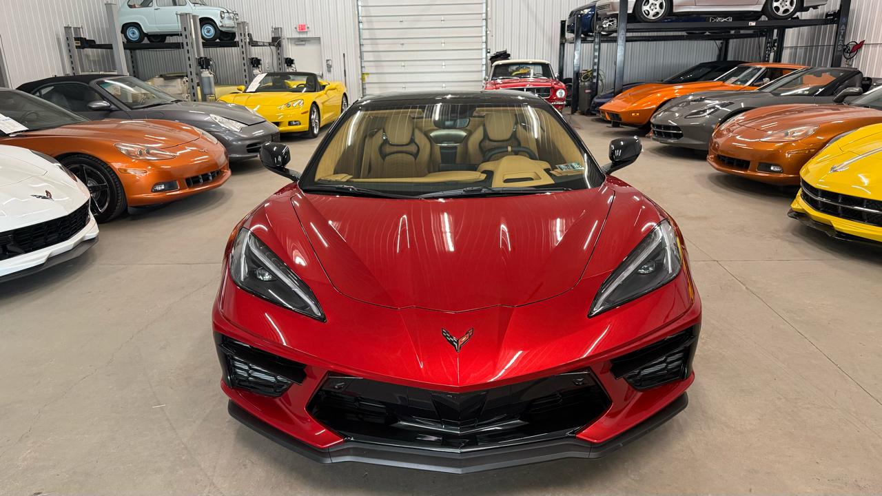 Chevrolet Corvette 2dr Stingray Conv w/3LT 2023