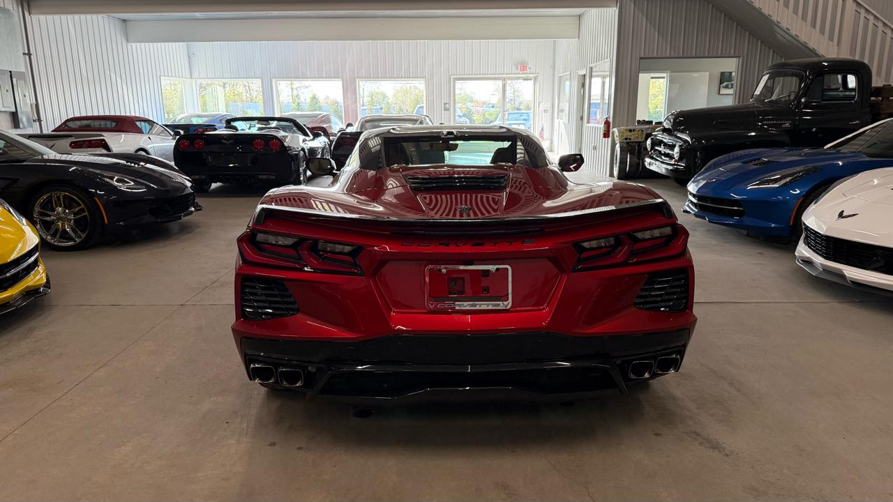 Chevrolet Corvette 2dr Stingray Conv w/3LT 2023