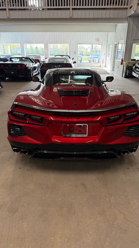 Chevrolet Corvette 2dr Stingray Conv w/3LT 2023