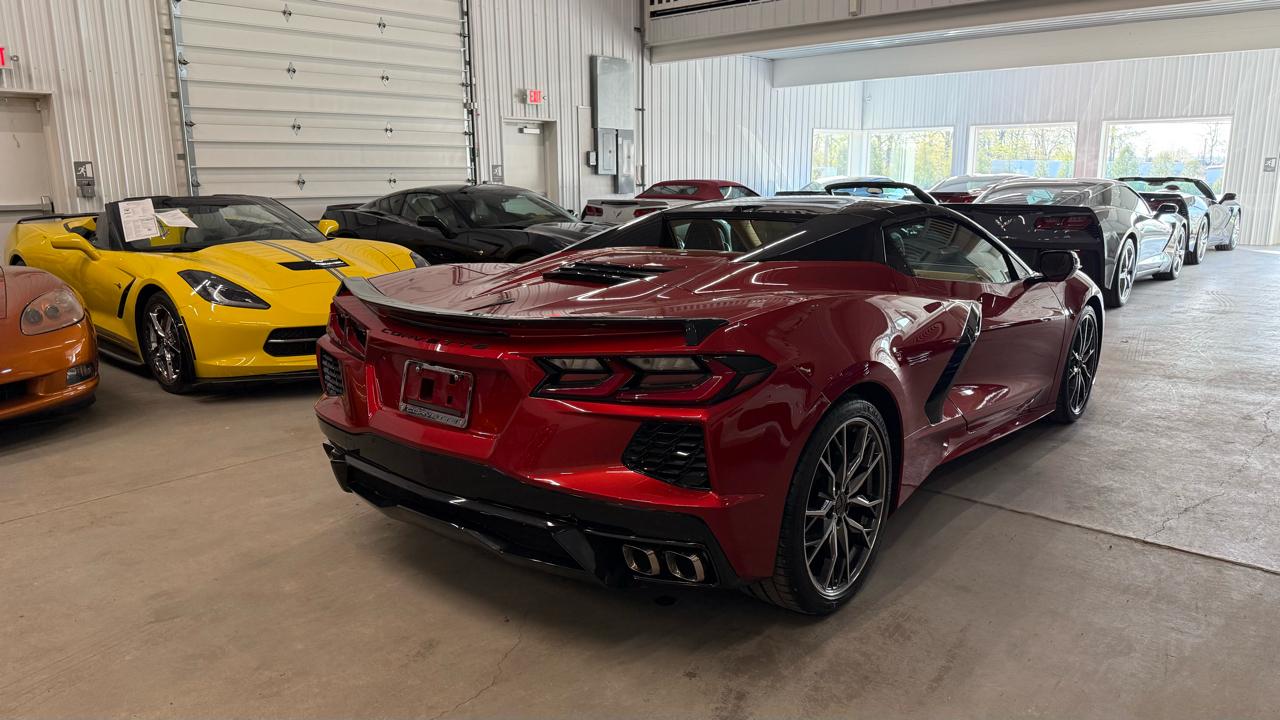 Chevrolet Corvette 2dr Stingray Conv w/3LT 2023