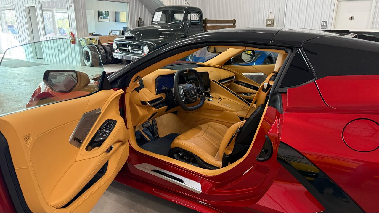 Chevrolet Corvette 2dr Stingray Conv w/3LT 2023