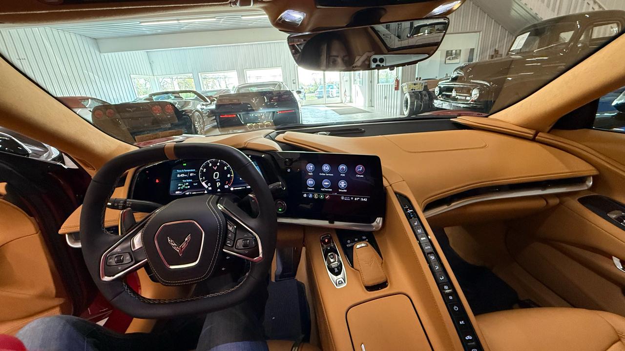 Chevrolet Corvette 2dr Stingray Conv w/3LT 2023