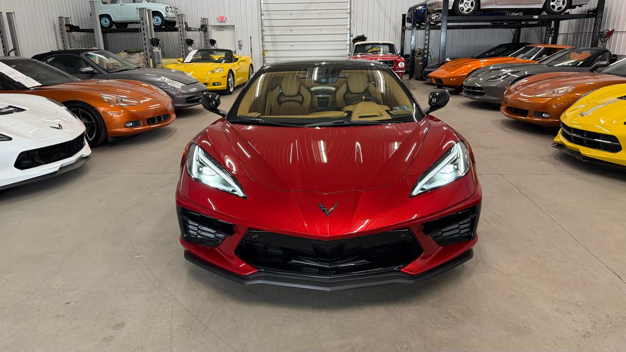 Chevrolet Corvette 2dr Stingray Conv w/3LT 2023