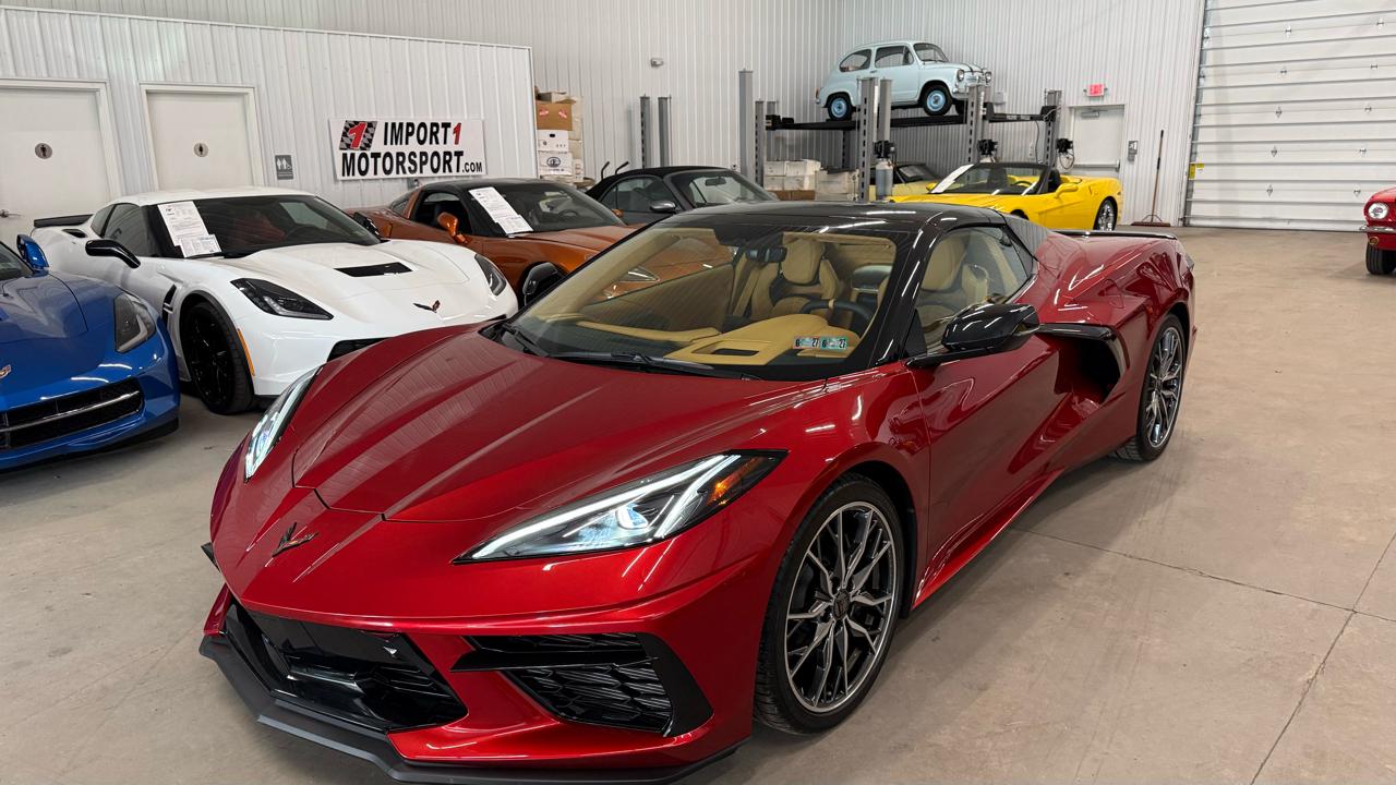 Chevrolet Corvette 2dr Stingray Conv w/3LT 2023