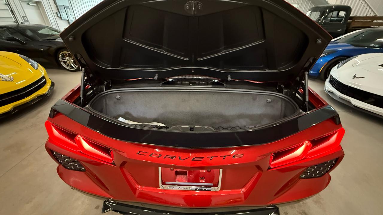 Chevrolet Corvette 2dr Stingray Conv w/3LT 2023
