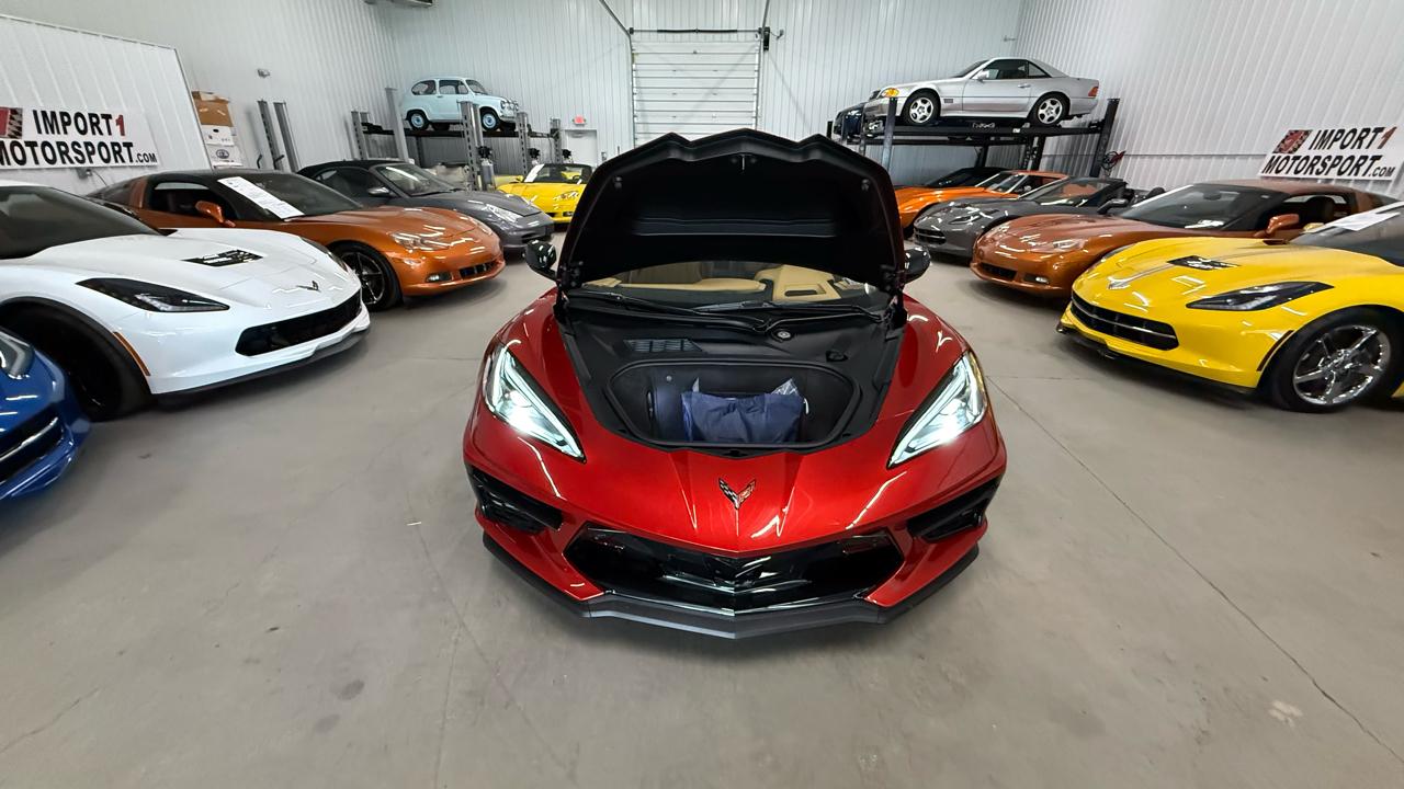 Chevrolet Corvette 2dr Stingray Conv w/3LT 2023