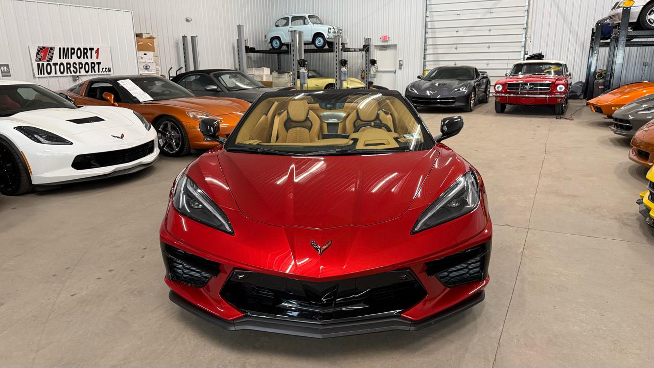 Chevrolet Corvette 2dr Stingray Conv w/3LT 2023