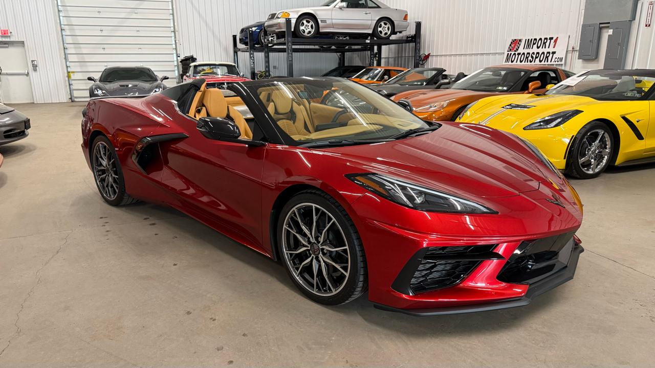 Chevrolet Corvette 2dr Stingray Conv w/3LT 2023