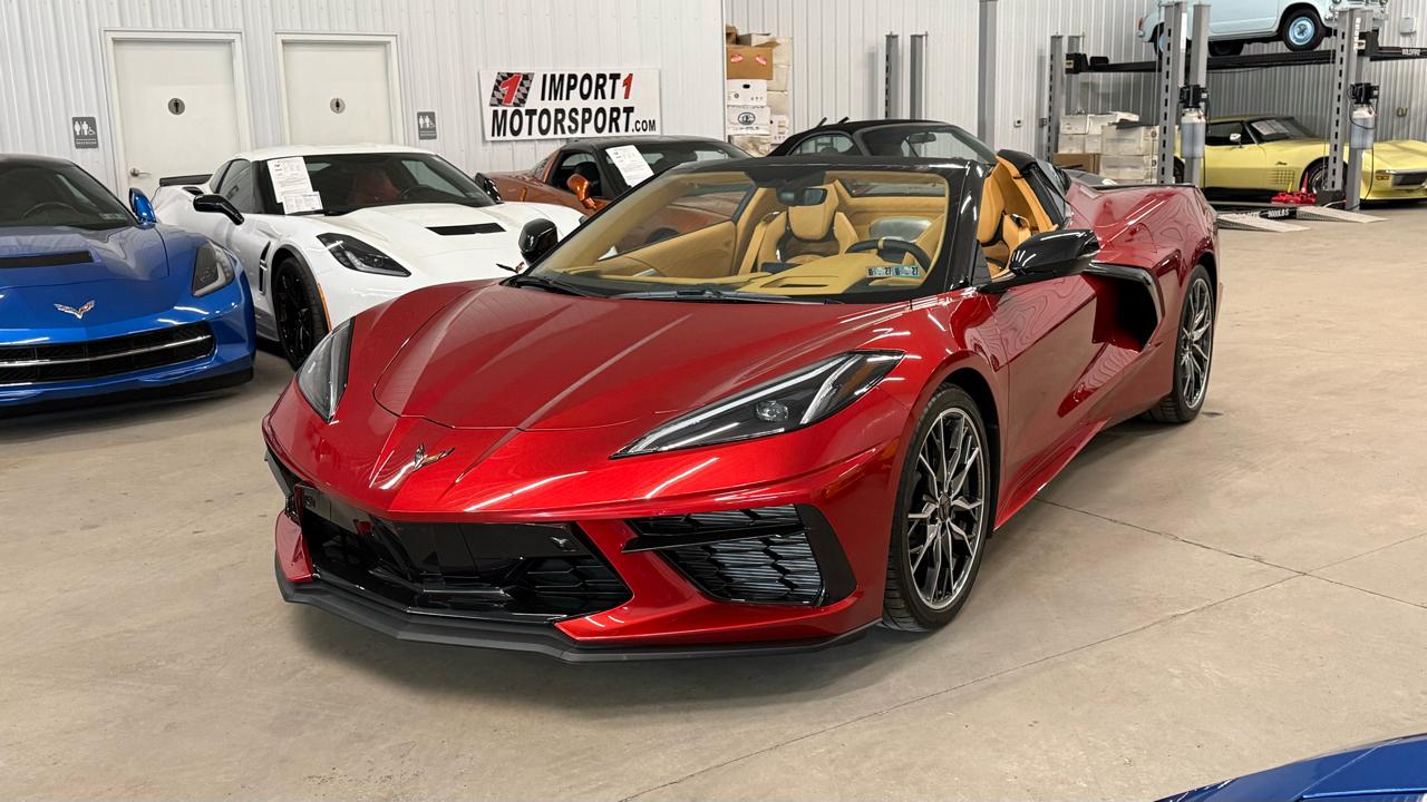 Chevrolet Corvette 2dr Stingray Conv w/3LT 2023