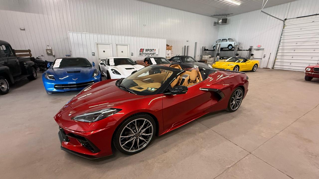 Chevrolet Corvette 2dr Stingray Conv w/3LT 2023