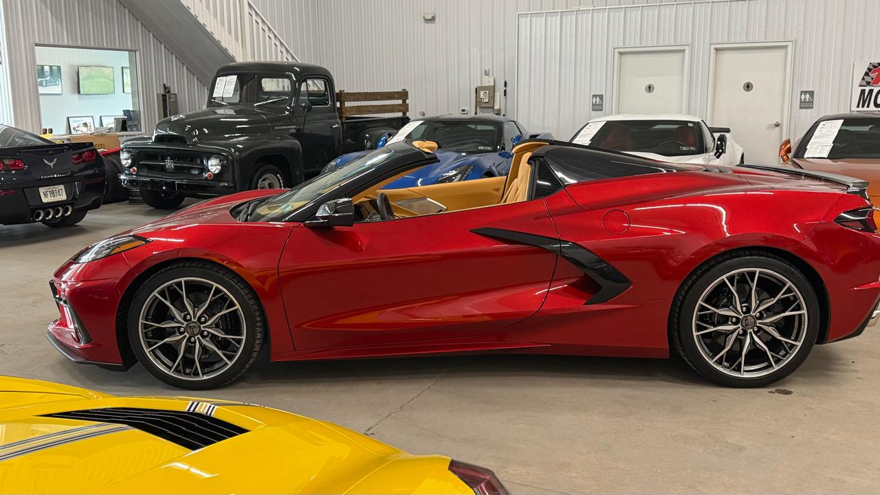 Chevrolet Corvette 2dr Stingray Conv w/3LT 2023