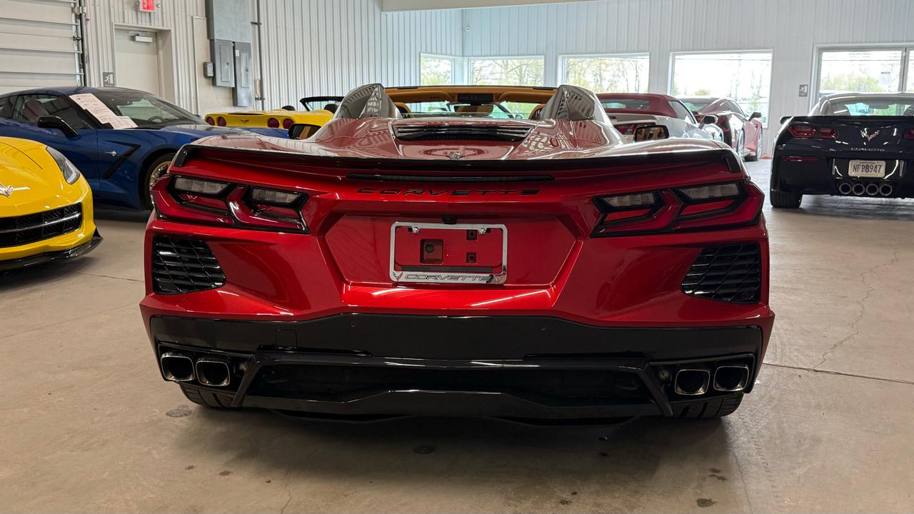 Chevrolet Corvette 2dr Stingray Conv w/3LT 2023