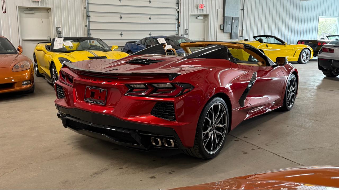 Chevrolet Corvette 2dr Stingray Conv w/3LT 2023