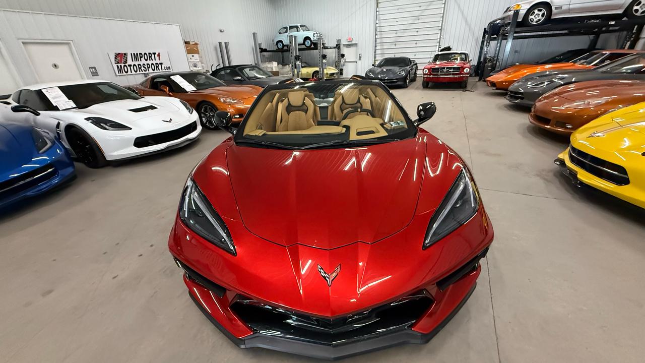 Chevrolet Corvette 2dr Stingray Conv w/3LT 2023