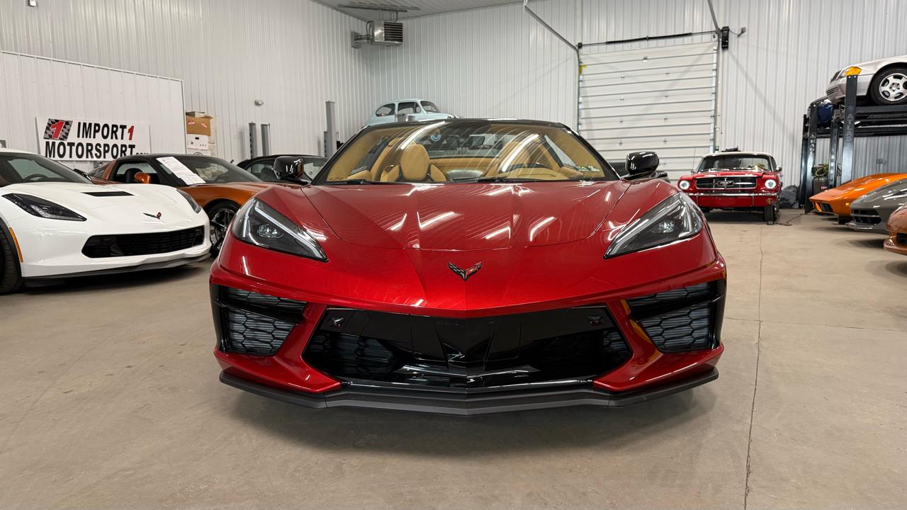 Chevrolet Corvette 2dr Stingray Conv w/3LT 2023